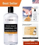 12OZ Butcher Block Oil - Colorless And Odorless Conditioner For Wood Surfaces. Fixed Price $32.18.