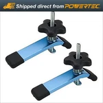 Powertec T-track Hold Down Clamps, 5-1/2 X 1-1/8" WIDTH-2 Pack (71168). Fixed Price $15.99.