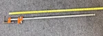 Pony Jorgensen 5201 Pipe Clamps, Patent 2815778, 523, Pat. 3,151,897, Usa. Fixed Price $24.99.