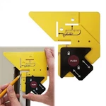 Multifunctional Trim Carpentry Aid, Precision Measuring & Miter Marking Tool. Fixed Price $8.99.