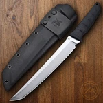 North Mountain Blade Fixed Knife 10" 01 Tool Steel Black Synthetic Handle. Fixed Price $200.00.