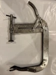 Vintage Kd K-d Tool Mfg #0385-12 Valve Spring Compressor Lanc. Pa Nice!. Fixed Price $40.00.
