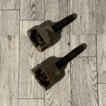 Snap-on Tools Usa Power Steering & Alternator Pulley Pullers Mpn CJ117C CJ124A. Fixed Price $59.39.