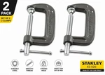 Stanley C-clamp 2" 50MM Set Of. Fixed Price $14.99.
