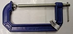 Irwin Tools 225108 Quick-grip 8" C-clamp. Fixed Price $15.00.