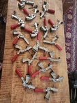 Lot Of ;de-sta-co 317 Hold Down Clamps Machine Shop Tooling.. Fixed Price $178.98.
