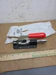 1 De-sta-co 630 Straight Line Action Clamp 2,500 Lb Capacity, W/out Toggle Lock. Fixed Price $29.00.