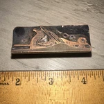 Printing Letterpress Block Stanley #7 Jointer Hand Tool. Fixed Price $50.00.