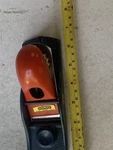 Vintage Stanley Handyman Carpenter H1247 Block Wood Plane New Made Usa. Fixed Price $19.40.