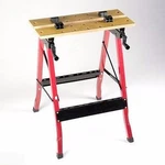 Portable Up Folding Workbench Vise Clamp Saw Horse Vice. Fixed Price $61.59.