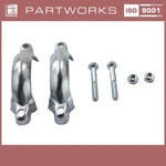 2X Clamp Exhaust Pipe For Porsche 911 2.7 3.0 + Screws. Fixed Price $22.14.