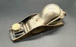 Vintage Stanley No. 18 Knuckle Joint Adjustable Throat Block Plane Sweetheart. Fixed Price $125.00.