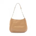 Salvatore Ferragamo Chain Shoulder Hand Bag 21 1271 Leather Brown Used Women. Fixed Price $281.00.