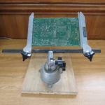 Panavise Circuit Board Holder For Repairs With 305 Swivel Base 12" Max Width. Fixed Price $75.00.