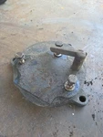 Woden NO.186B/1 Mechanic Vise Swivel Base. Made In England Only. Fixed Price $75.00.