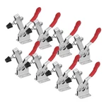 Powertec 8PK Toggle Clamp, 300 Lbs Capacity, 201B Quick Release Horizontal. Fixed Price $33.99.