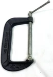 Craftsman C-clamp Malleable Iron Inch (150MM) No 66726 Used Very Little. Fixed Price $8.56.