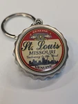 Missouri Travel Souvenir Keychain W/ Bottle Opener Louis Gateway To The West. Fixed Price $9.00.