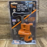 Pipe Clamp Fixture For 3/4'' Black Pony The Original #50. Fixed Price $26.00.