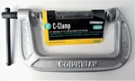 Columbian 41408 Carriage C-clamp 6" Opening. Fixed Price $6.50.