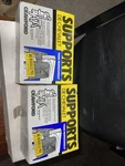 Crawford Sawhorse Brackets No Rust Finish Heavy Duty Steel #89 2 Pair New. Fixed Price $32.99.
