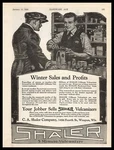 1920 C. A. Shaler Waupun Wisconsin "5 Minute" Vulcanizer Vintage Print Ad. Fixed Price $24.95.