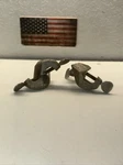 Fisher Scientific Castaloy-r Lab Clamps Set Of 2. Fixed Price $20.00.