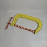 Bessey CDF408CHV Drop Forged In. X 5 Throat Depth, High Visibility Frame. Fixed Price $48.59.