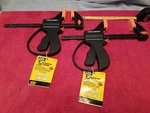 Tool Shop 6" Ratcheting Bar Clamp Spreader 244-2284 Woodworking Carpenter New. Fixed Price $19.95.