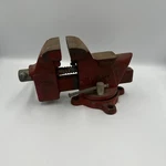 Columbian D33 1/2 M5 Bench Vise Inch Jaws - Swivel Base Pipe Usa. Fixed Price $33.95.