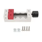 Mini Drill Press Vice Flat Clamp 2 Inch Solid Aluminum Table Vise Fixing Tool. Fixed Price $36.00.