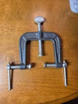 Vintage Craftsman 3-WAY Edging Clamp Adjustable Inch 66776 Made Usa. Fixed Price $19.99.