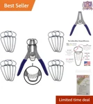 Collins Spring Loaded Pliers & 13 Miter Clamps - Included!. Fixed Price $97.99.