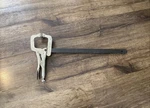 Peterson Dewitt Vise-grip 318S Locking Bar Clamp Swivel Pad Pliers Usa Free Ship. Fixed Price $100.00.