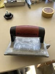 Marshalltown Concrete Groovers New 6"X 4-3/8" W/ 1" Bit Building Material Tool. Fixed Price $39.00.