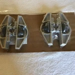 New Genuine Toyota Assy Part # PT278-OCO1B, Bed Rail Cleats. Fixed Price $26.99.