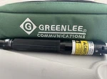Greenlee Communication 180XL Visual Fault Locator Kit Fiber Singlemode Multimode. Fixed Price $160.00.