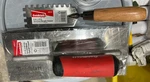 2PACK Goldblatt Curved Blade Drywall Trowel & Notched Margin. Fixed Price $29.99.