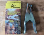 Tweco SGC-300 Ground Clamp, 1/2 Stud Connection, Steel Esab Welding. Fixed Price $29.99.
