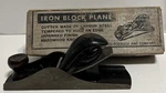 Vintage Sears Roebuck And Co. Iron Block Plane #3700 Usa 7-1/8 Original Box. Fixed Price $14.99.