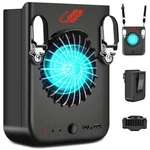 Waist Fan Clip On For Men, Mighty Powerful 3 Speeds Portable Rechargeable 800.... Fixed Price $45.09.