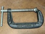 Vintage Craftsman 5" Clamp 125MM 66725 Usa. Fixed Price $19.99.