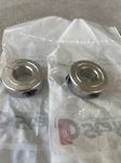 QTY2 Stafford 8A008 1/2" Aluminum 2-PIECE Clamp Collar Low Profile Usa 1/8" Od. Fixed Price $13.19.