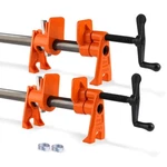 2-PACK 3/4" Gluing Pipe Set Fixture Heavy-duty Pro Woodworking. Fixed Price $49.99.