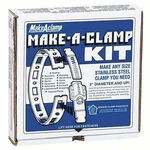 Breeze 4002 Make-a-clamp Kit 50 Ft. Band, 10 Fasteners 301 Ss. Fixed Price $19.99.