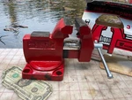 Vintage Wilton Home Vise # 535 3.5" Jaws Open 3" Swivel Base Anvil Pipe Nos New. Fixed Price $69.99.