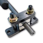 Gunsmith Grade High-torque Steel Barrel Vise With Aluminim Inserts Made Usa. Fixed Price $105.00.