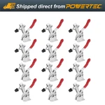 Powertec Quick Release Horizontal Toggle Clamp 201B 300LB Holding Capacity 12PK. Fixed Price $26.59.