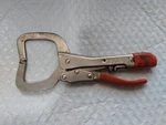 Leverage Tools Inc. C-clamp Locking Jaw Pliers *usa Made*. Fixed Price $21.89.