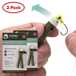 Tyepro Fly & Ice Fishing Knot Tying Tool (pack 2); Grip, Thread, Tie, Clip. Fixed Price $37.98.